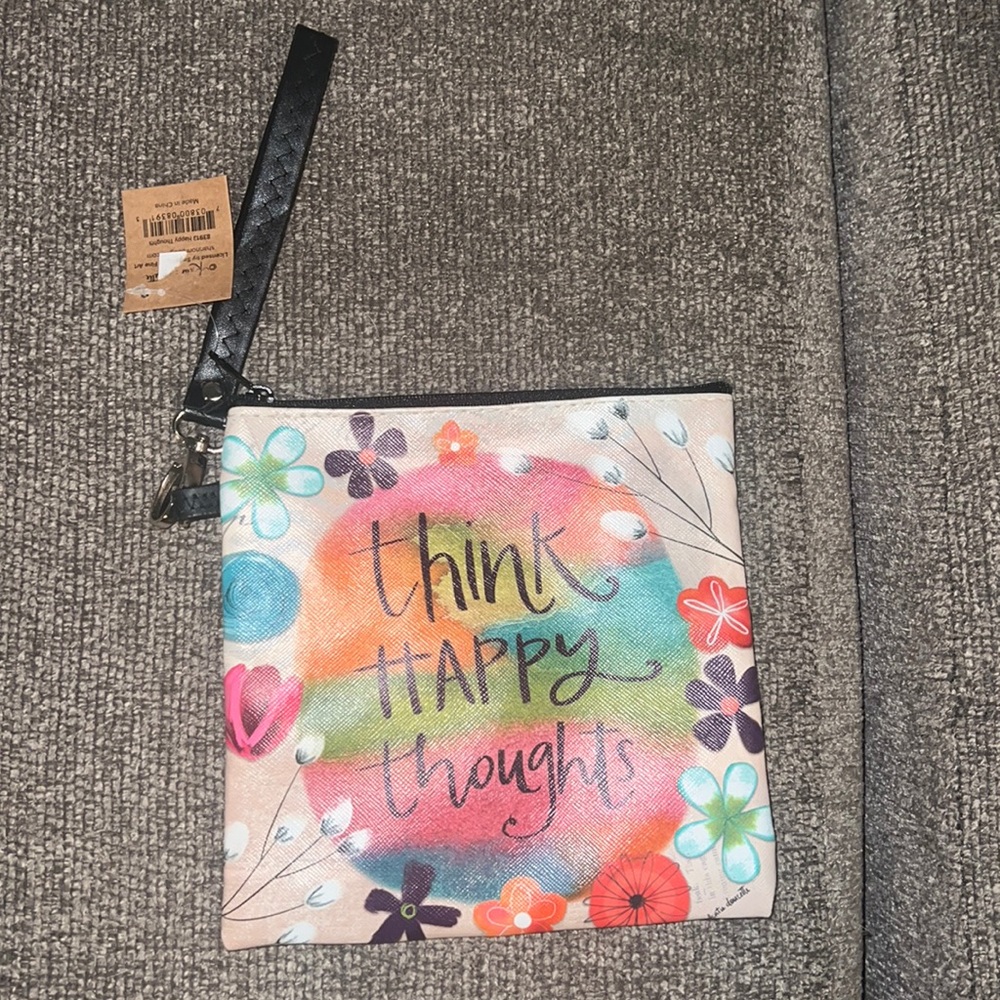 Shannon Road square wristlet